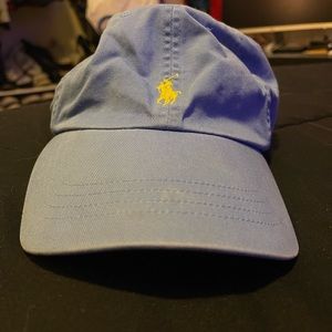 Blue POLO hat